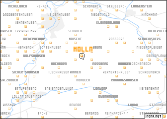 map of Mölln