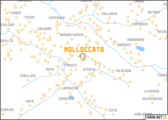 map of Molloccata