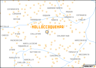 map of Molloccoquempa