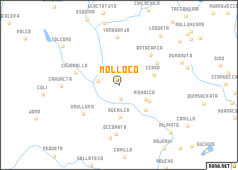 map of Molloco