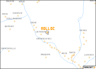 map of Molloc