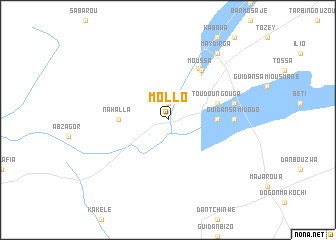 map of Mollo