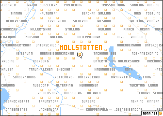 map of Mollstätten