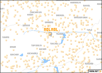 map of Mol-mal