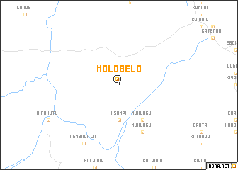 map of Molobelo