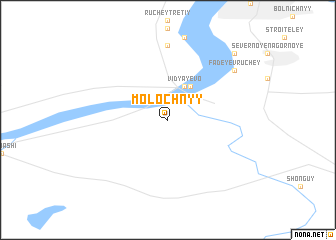 map of Molochnyy