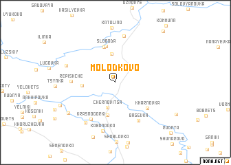 map of Molod\