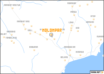map of Molompar