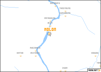 map of Molon
