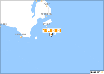 map of Molorhaï