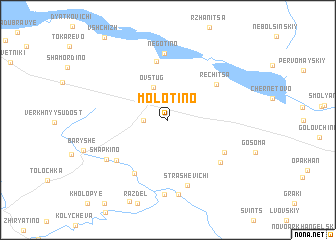 map of Molotino