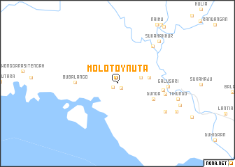 map of Molotoynuta