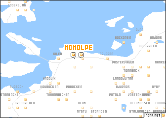 map of Molpe