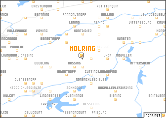 map of Molring