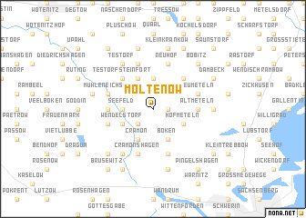 map of Moltenow