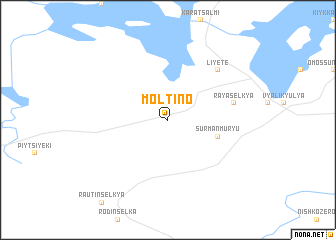 map of Moltino