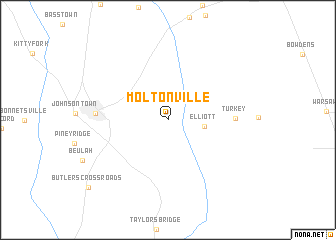 map of Moltonville