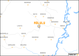 map of Molulu