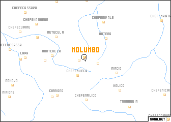 map of Molumbo