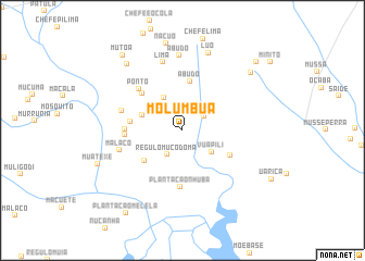 map of Molumbua