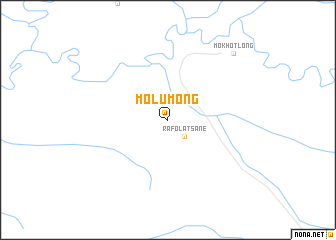 map of Molumong