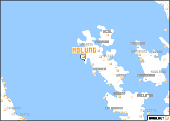 map of Molung