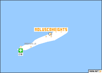 map of Molusca Heights