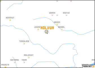 map of Molvum