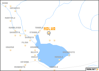 map of Molwa