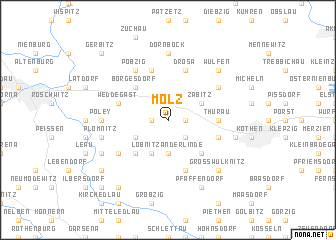 map of Mölz