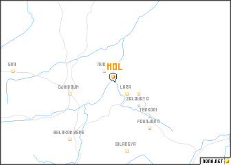map of Mol