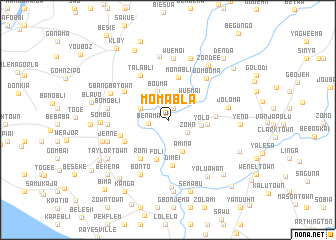 map of Momabla