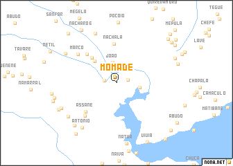 map of Momade