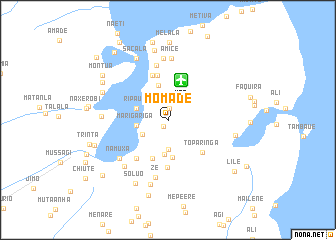 map of Momade