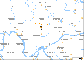 map of Momakha