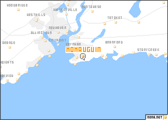 map of Momauguin