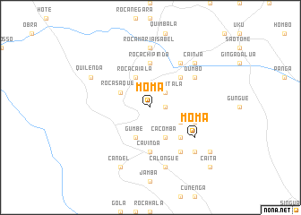 map of Moma