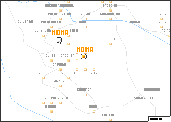 map of Moma