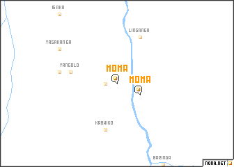 map of Moma