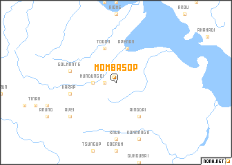 map of Mombasop