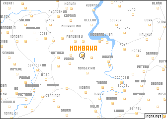 map of Mombawa