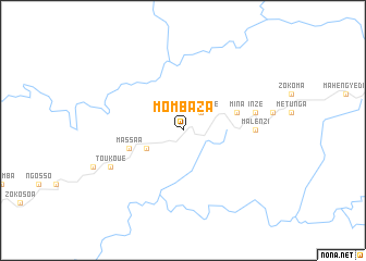 map of Mombaza