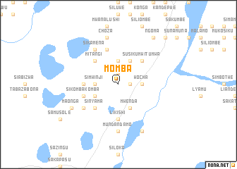 map of Momba