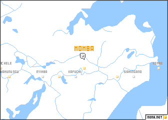 map of Momba
