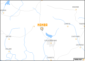 map of Momba
