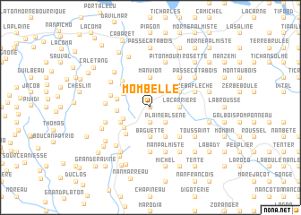 map of Mombelle