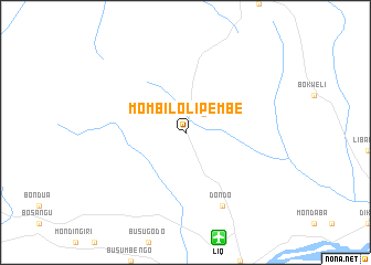 map of Mombilo-Lipembe