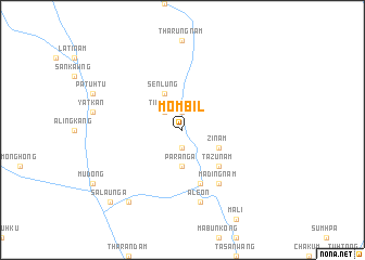 map of Mombil