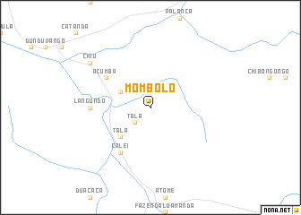 map of Mombolo