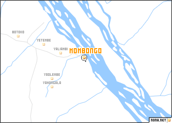 map of Mombongo